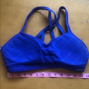 Lorna Jane padded bra top